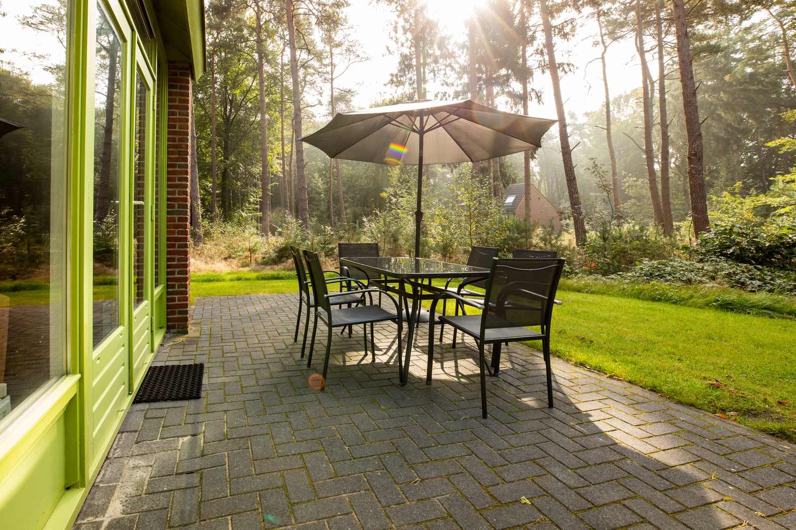 6 pers. Wellness bungalow
