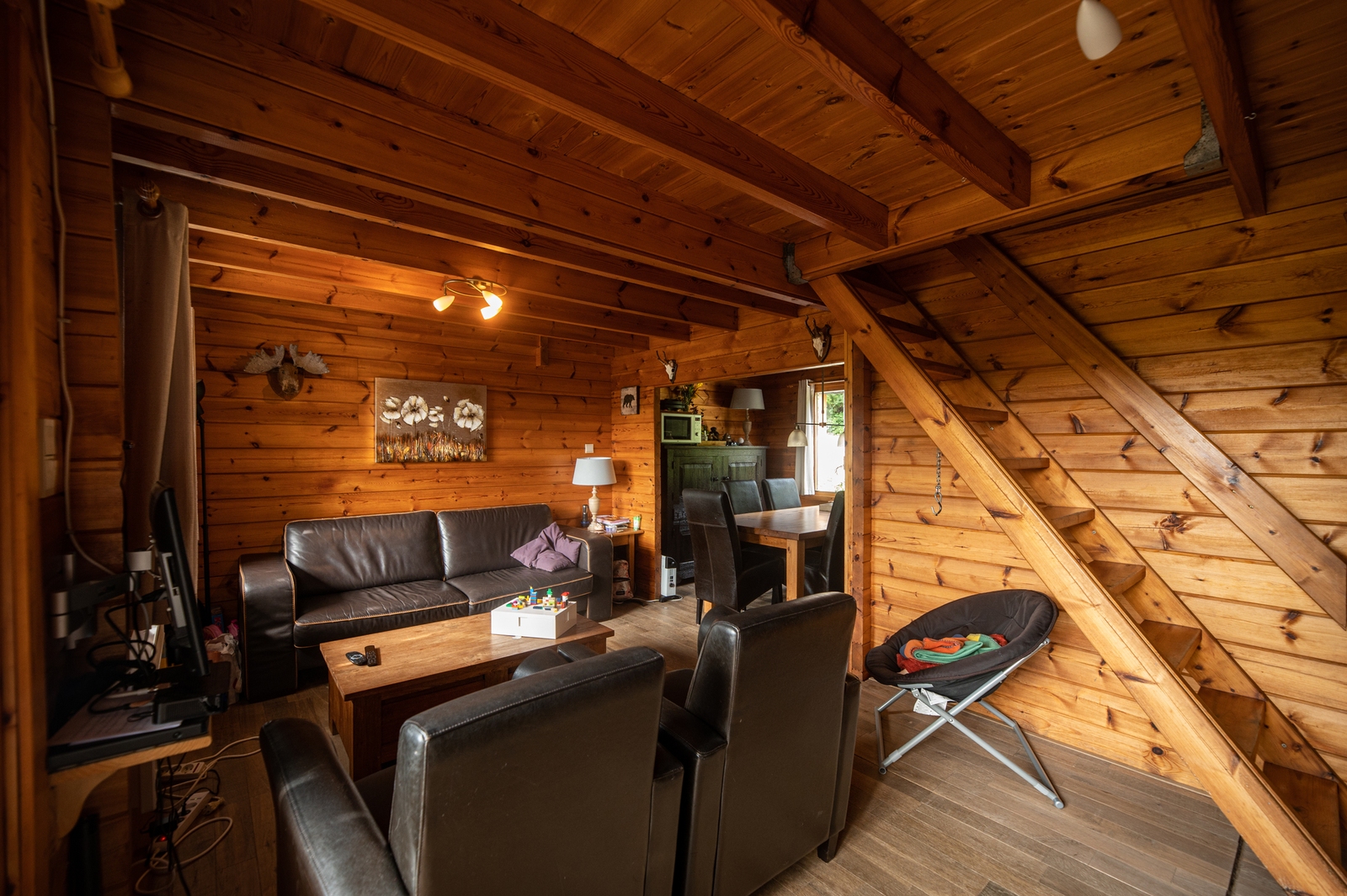 Fins Chalet 5 personen