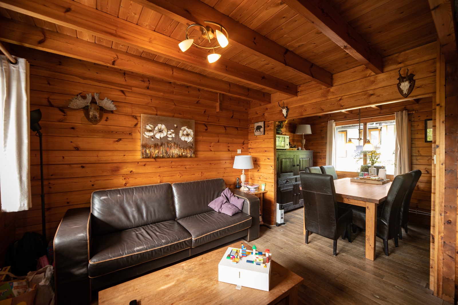Fins Chalet 5 personen