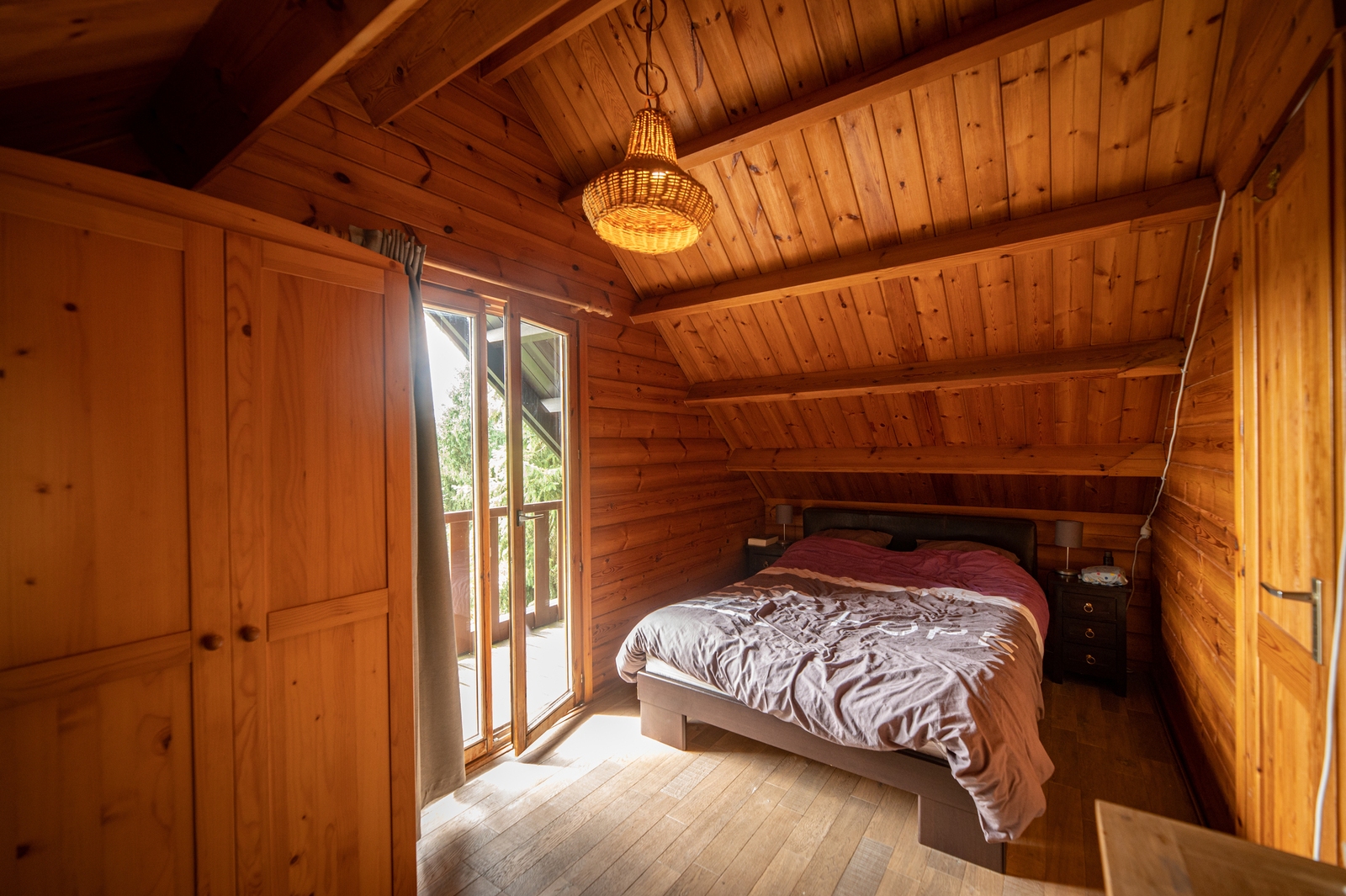 Fins Chalet 5 personen