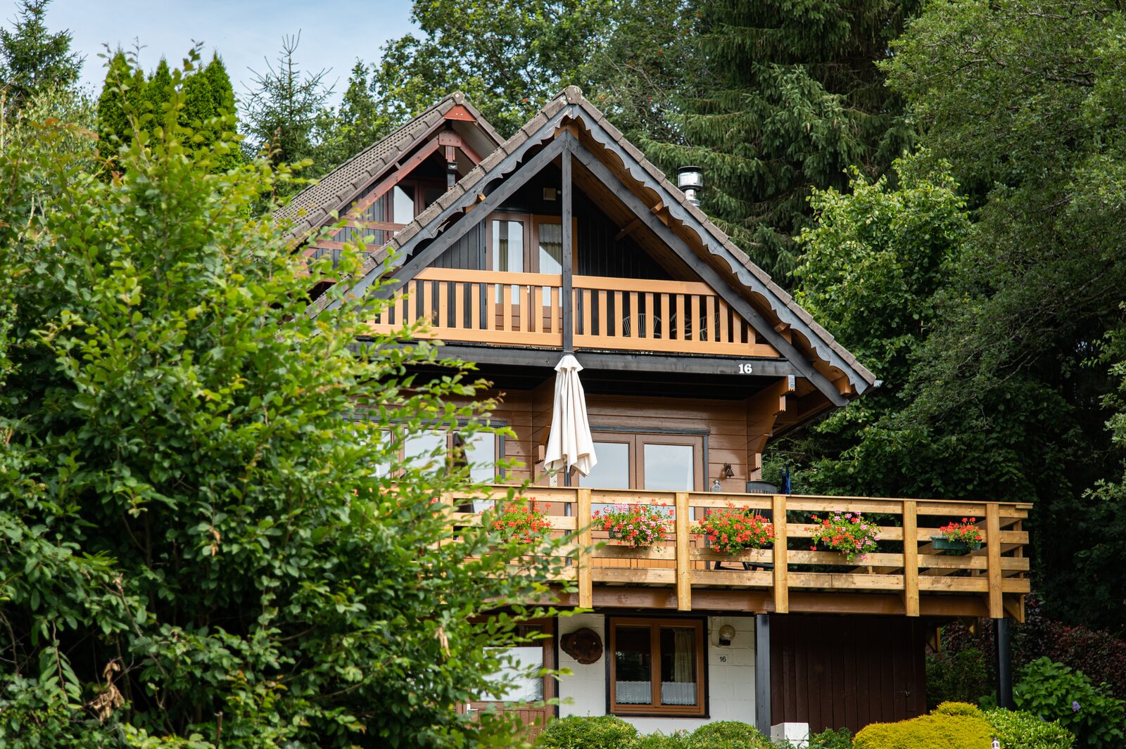 Fins Chalet 5 personen