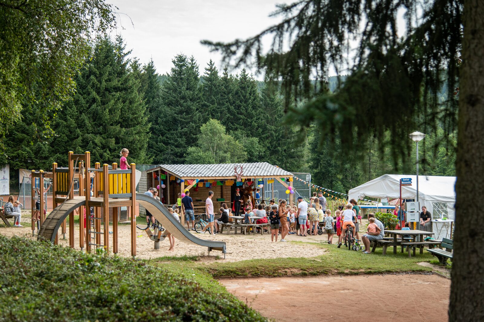Fins Chalet 5 personen