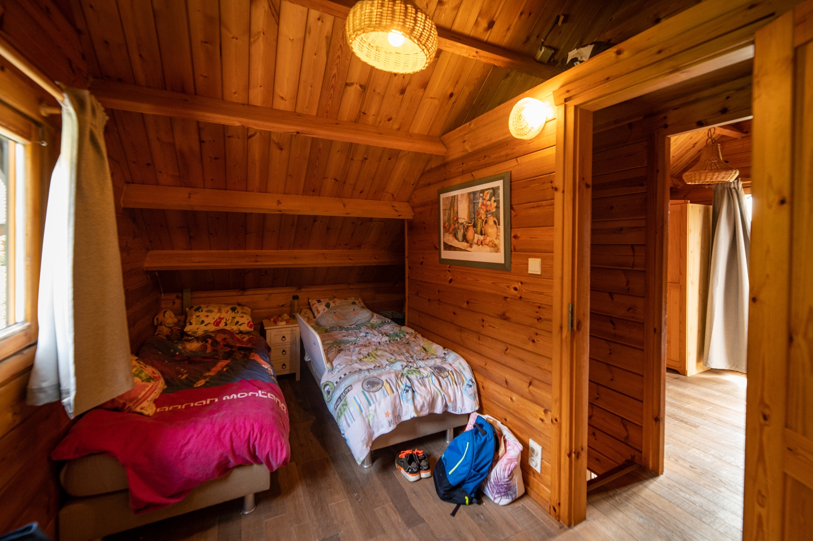 Fins Chalet 6 personen