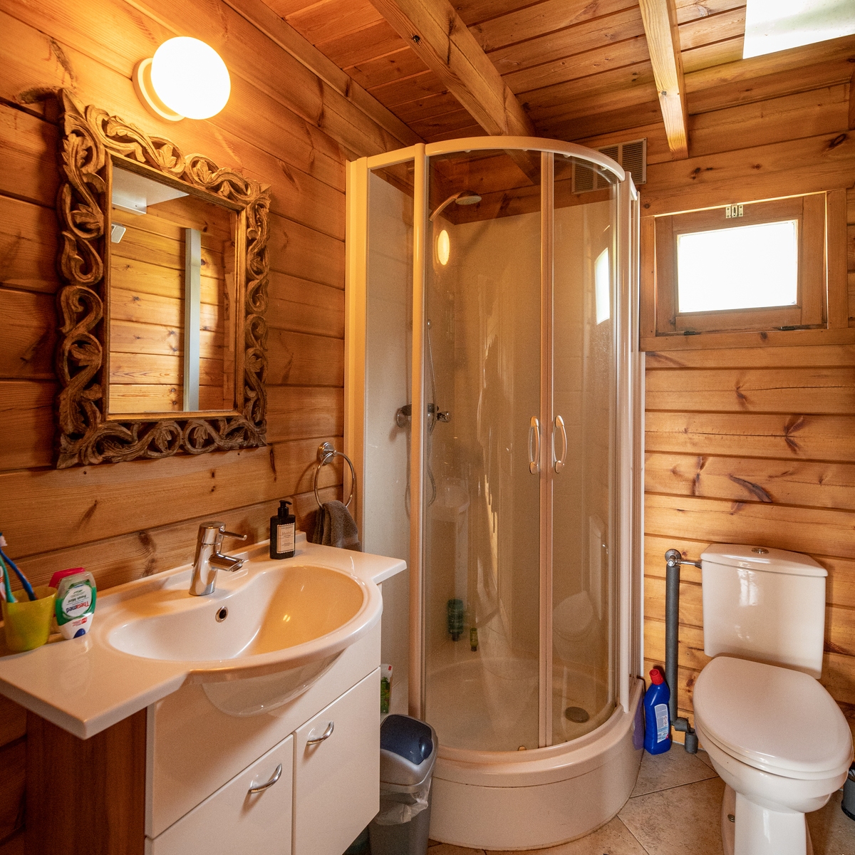 Fins Chalet 6 personen