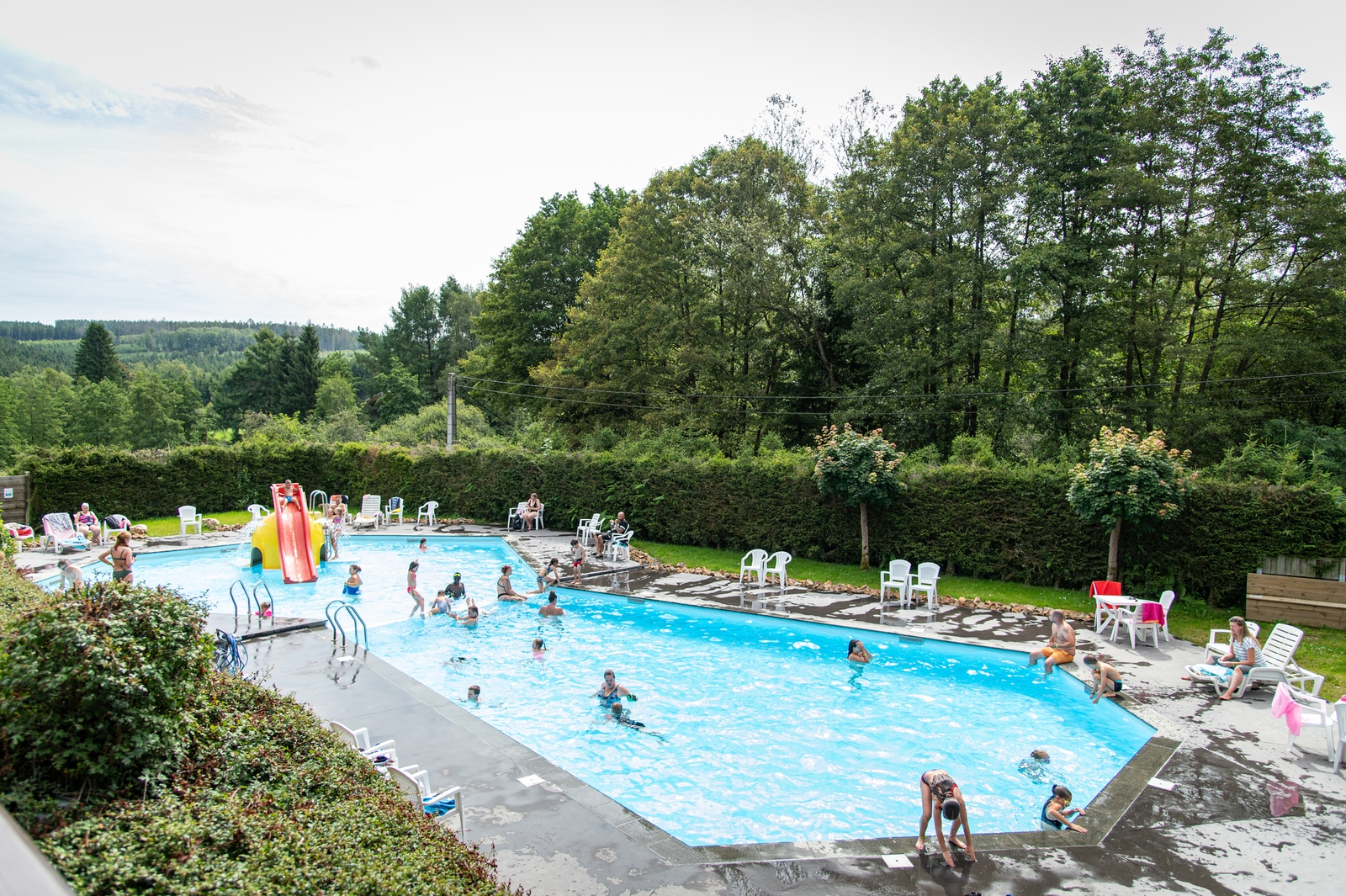 Fins Chalet 6 personen