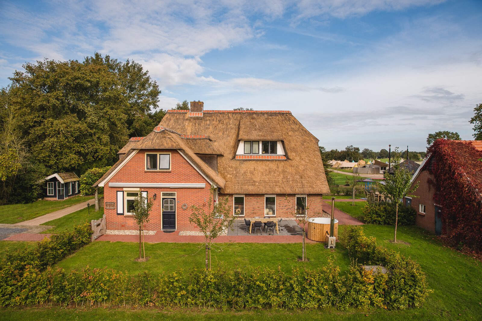 Luxe groepsaccommodatie met sauna en hottub | 14 personen