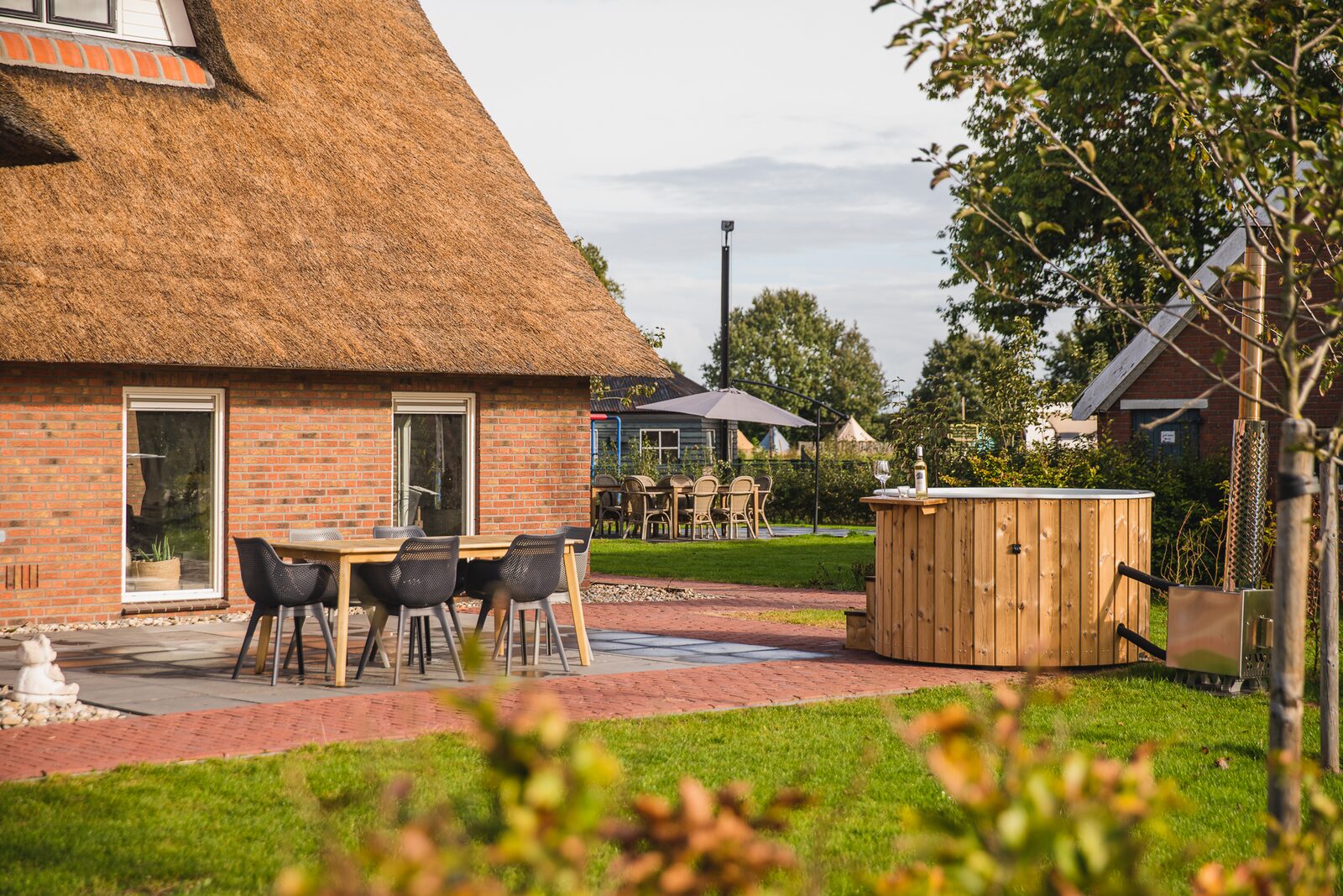 Nostalgische vakantieboerderij met hottub | 6 personen