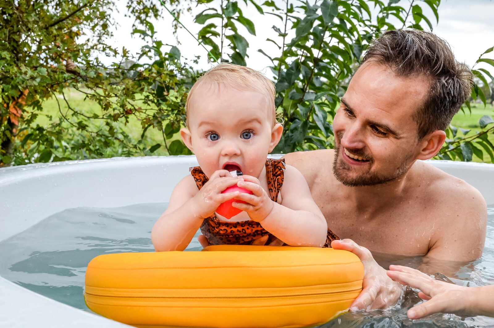 Baby- & kinderbungalow met hottub I 5 personen