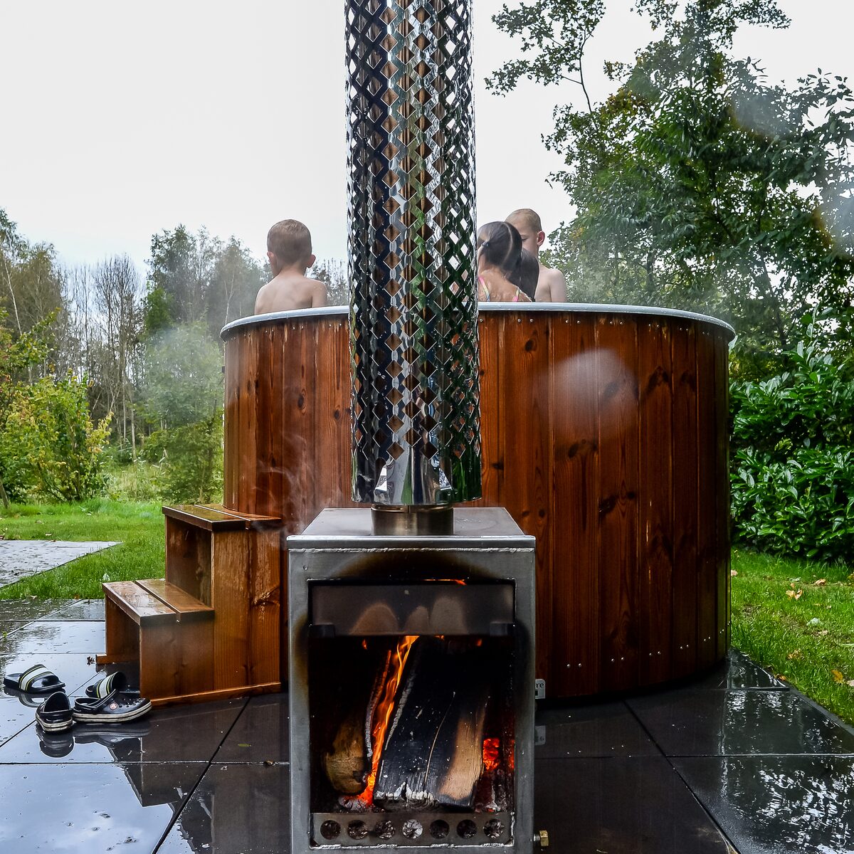 River Cabin met hottub | 4 personen