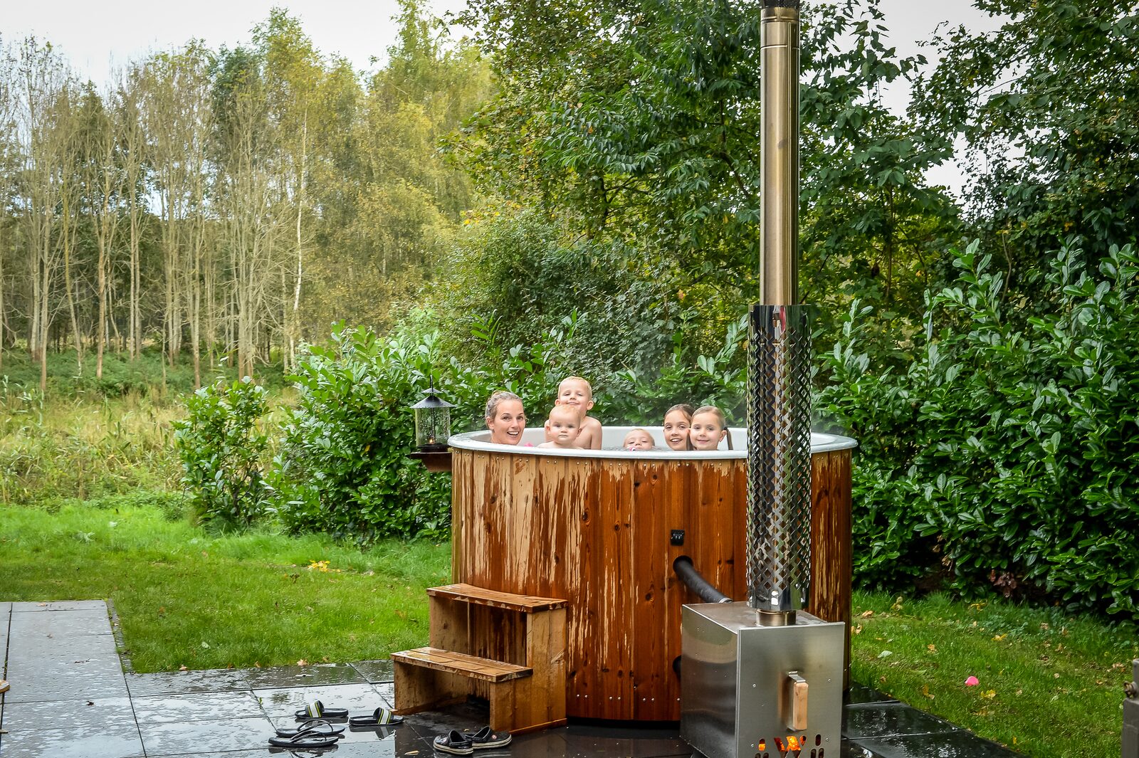 River Cabin with hot tub | 6 people