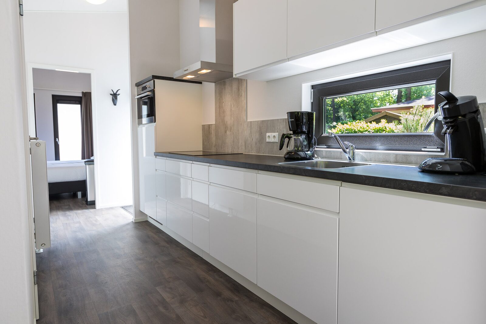 Birke Lodge Eco für 4 Personen