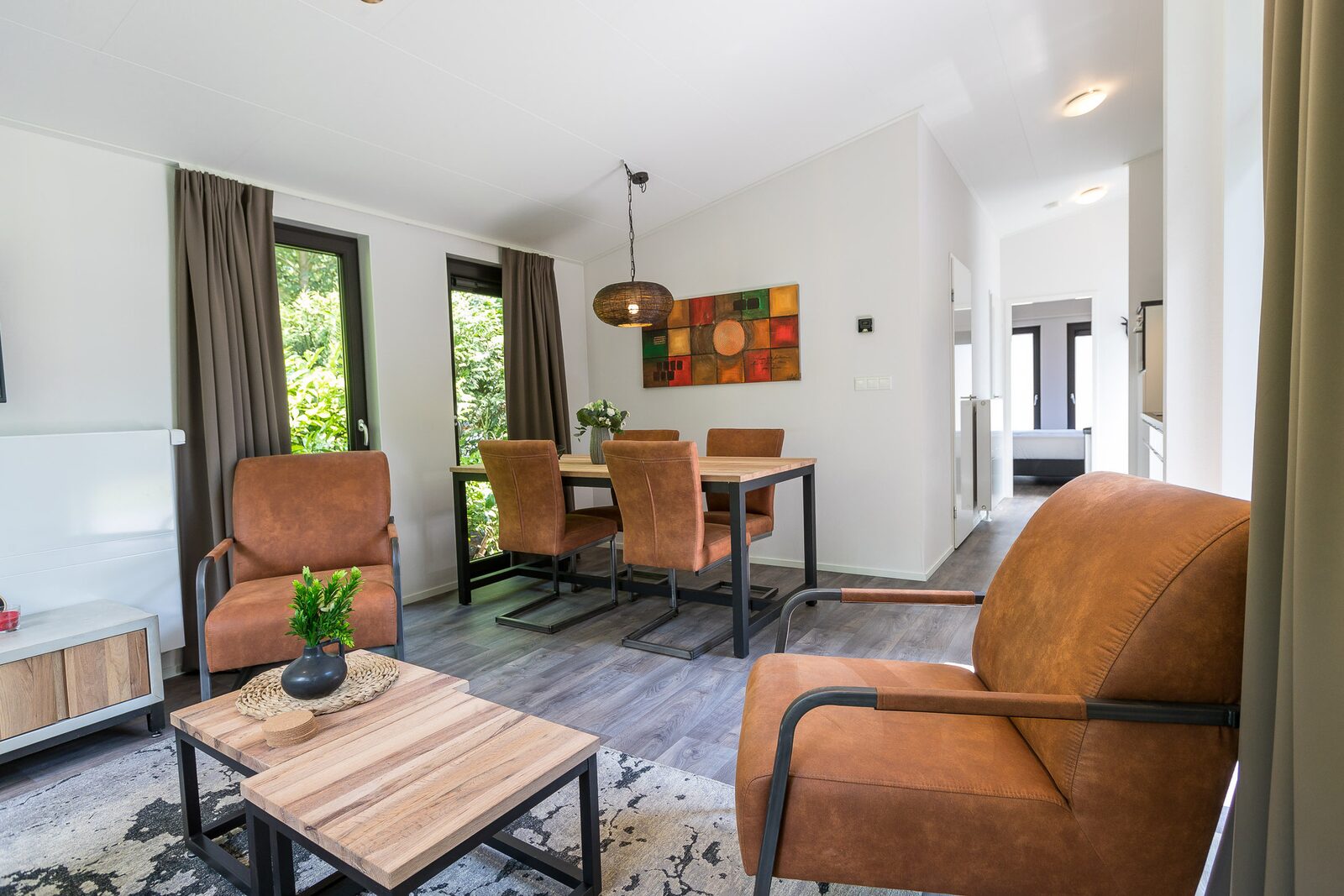 Birke Lodge Eco für 4 Personen