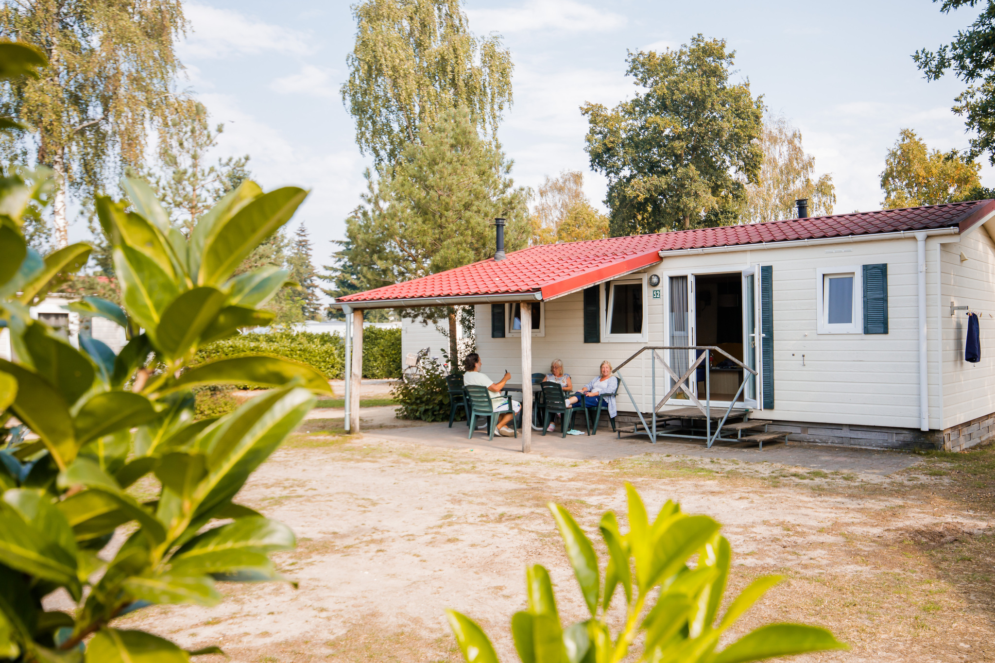 Chalet | Avec terrasse couverte | 4 personnes | Animaux de compagnie