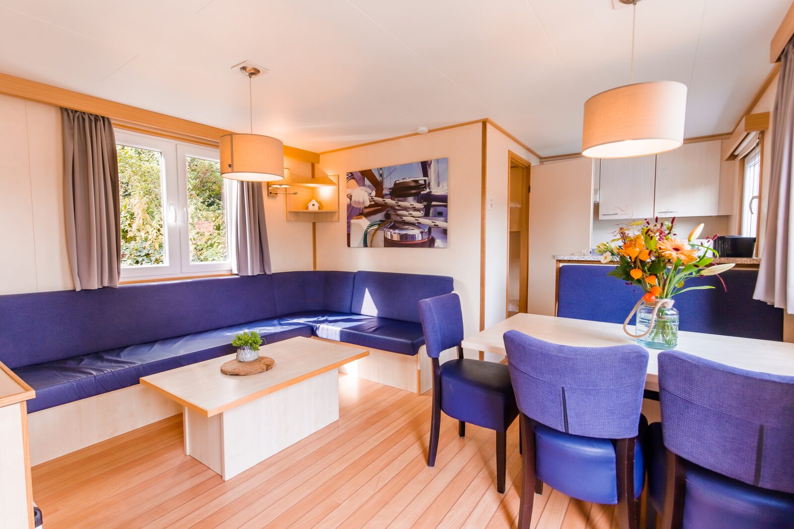 Chalet met overdekt terras | 4 personen | Huisdier