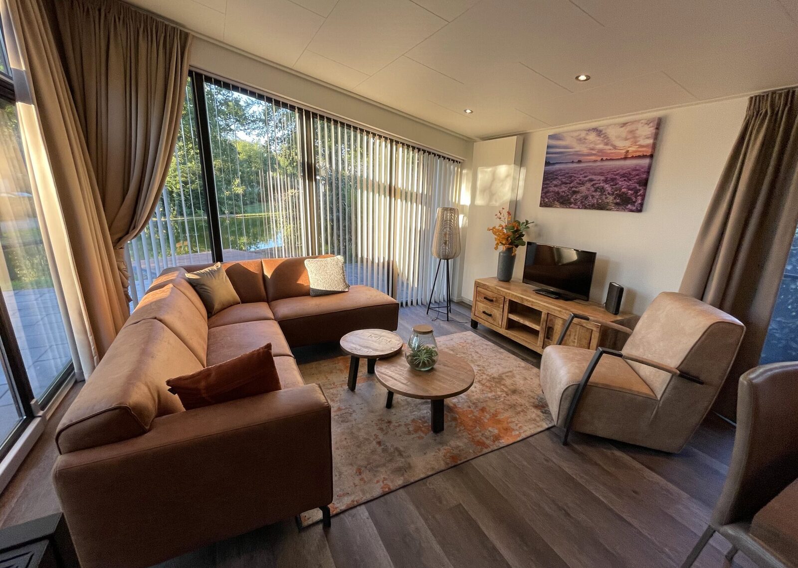 Bos Lodge 75 Eco 4 Personen mit Jacuzzi
