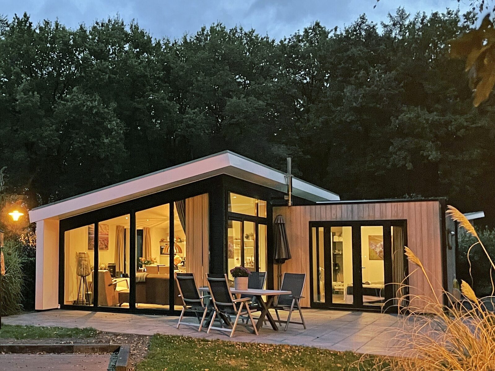 Bos Lodge 75 Eco 4 Personen mit Jacuzzi