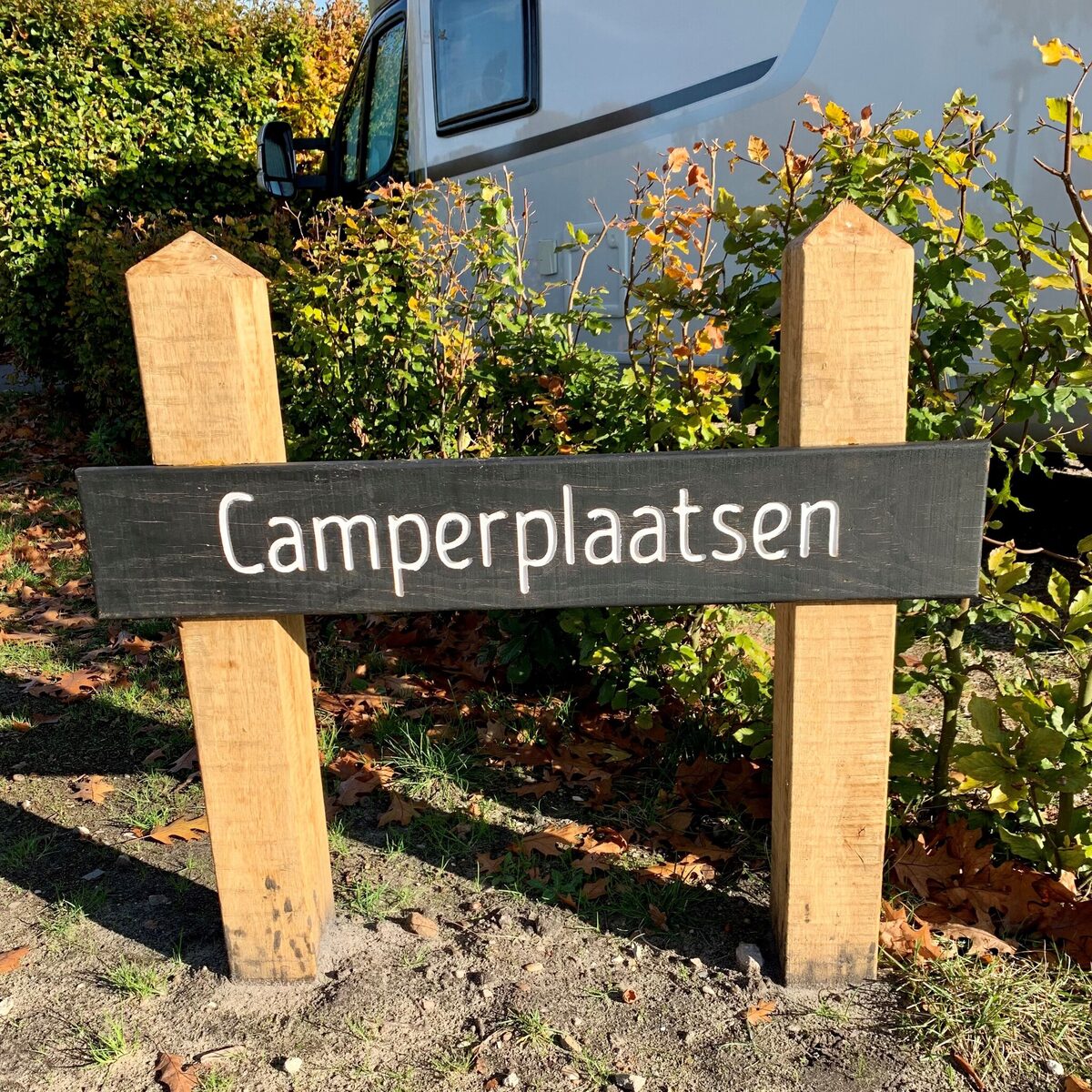 Wohnmobilstellplatz