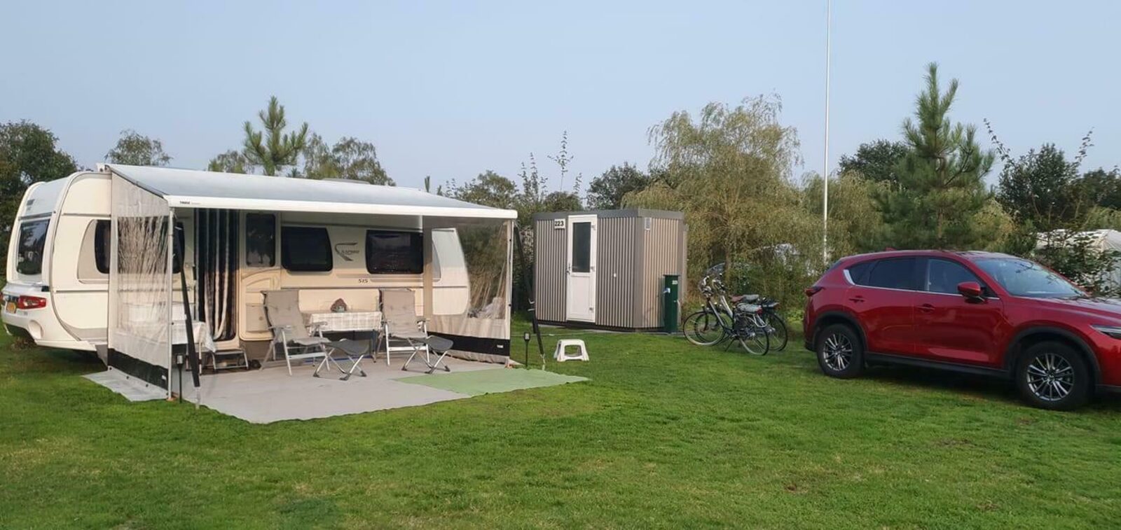 Luxe Comfort XL met privé sanitair
