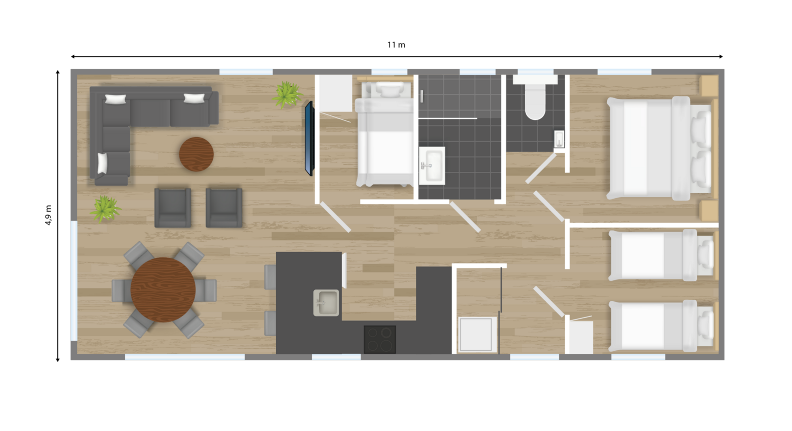 Boslodge DeLuxe