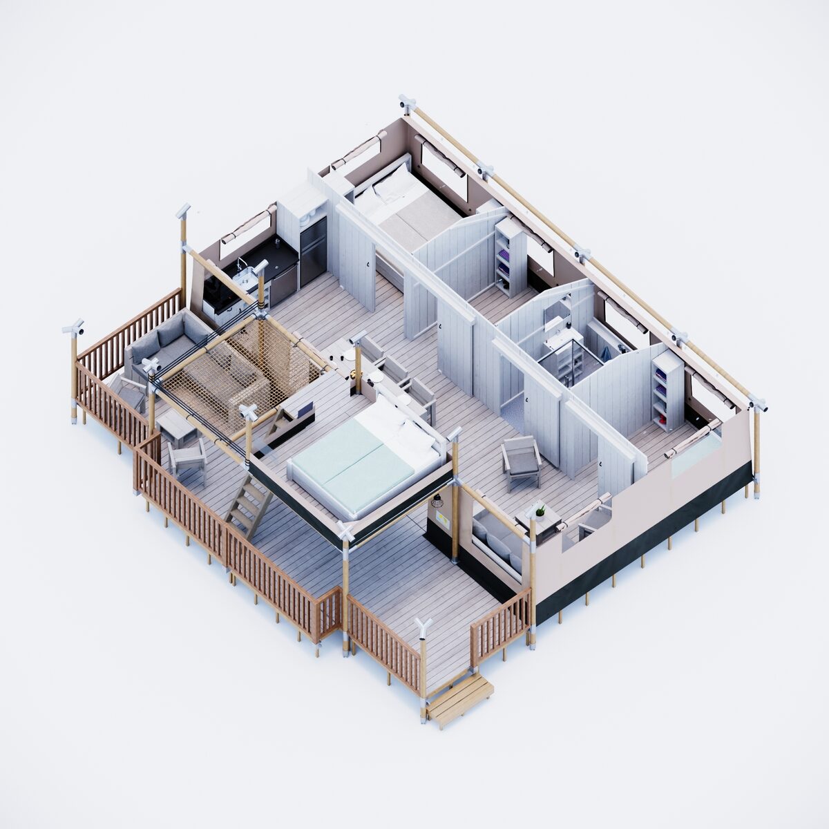Stuuflodge DeLuxe