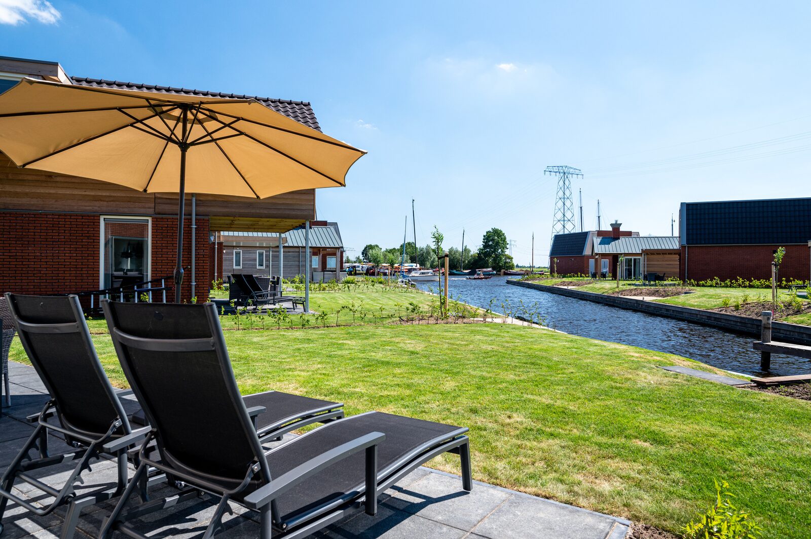 Sneekermeer 6p. Wellness