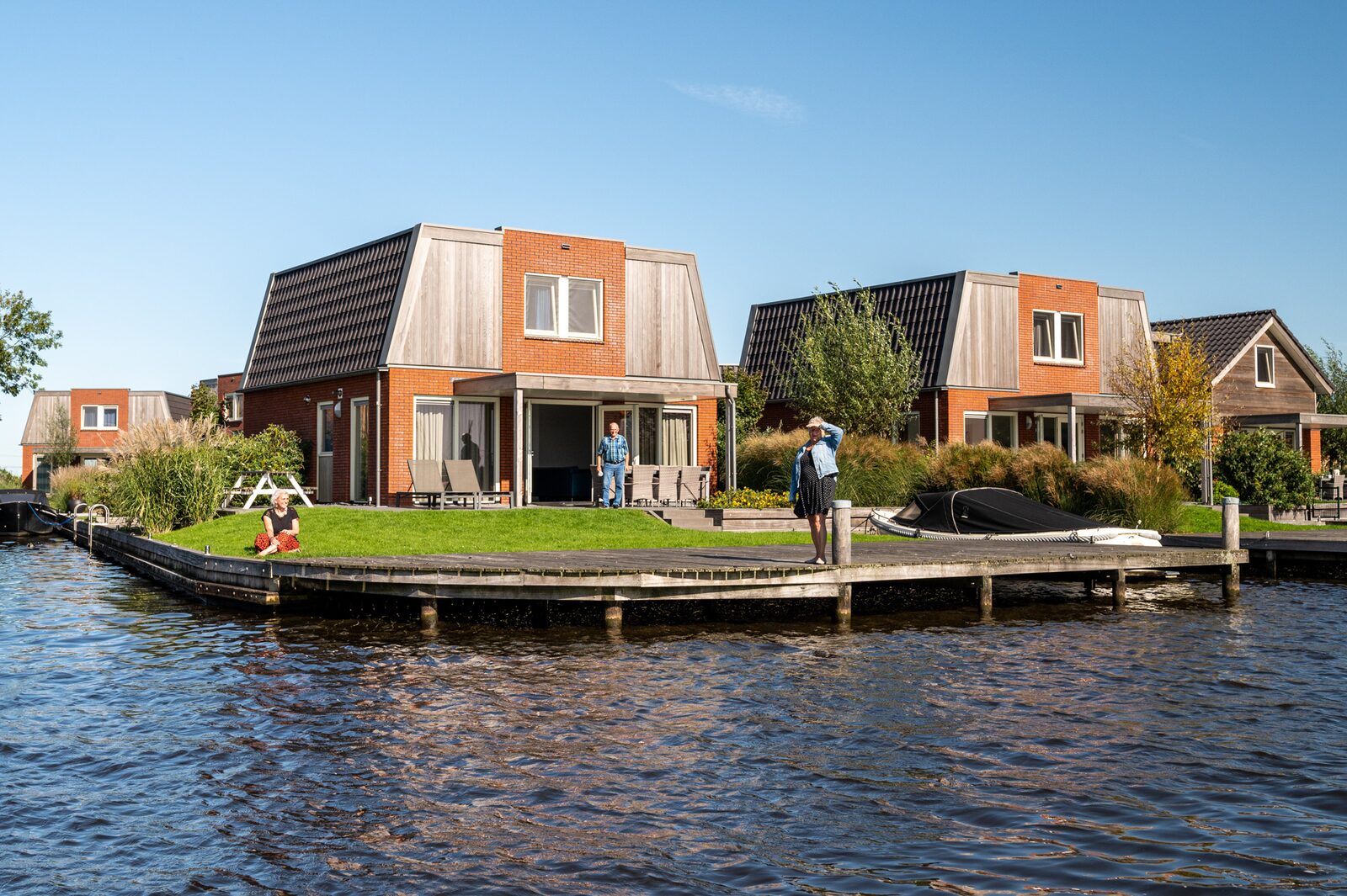 Sneekermeer 8-person