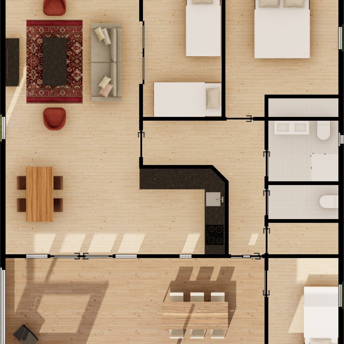 Comfort Chalet | 5 Pers. 