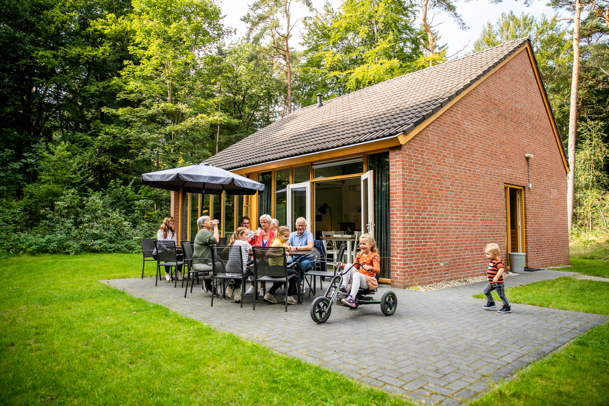 Bungalow for 12 persons