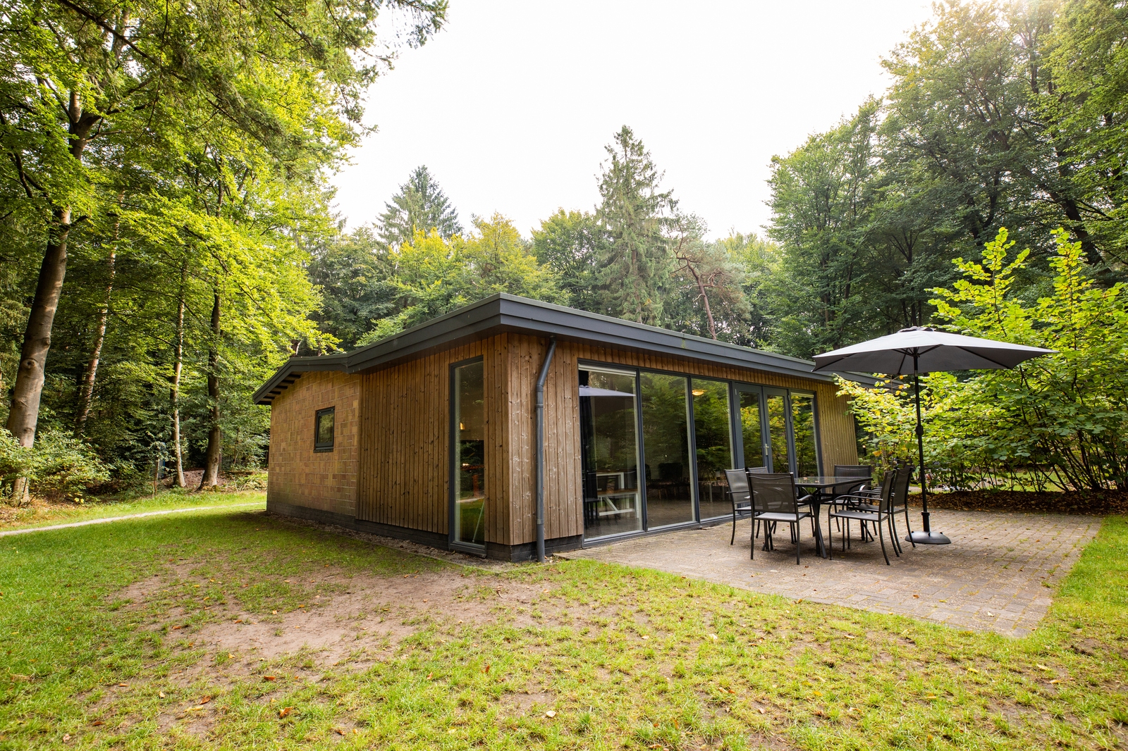 Familienbungalow für 12 personen