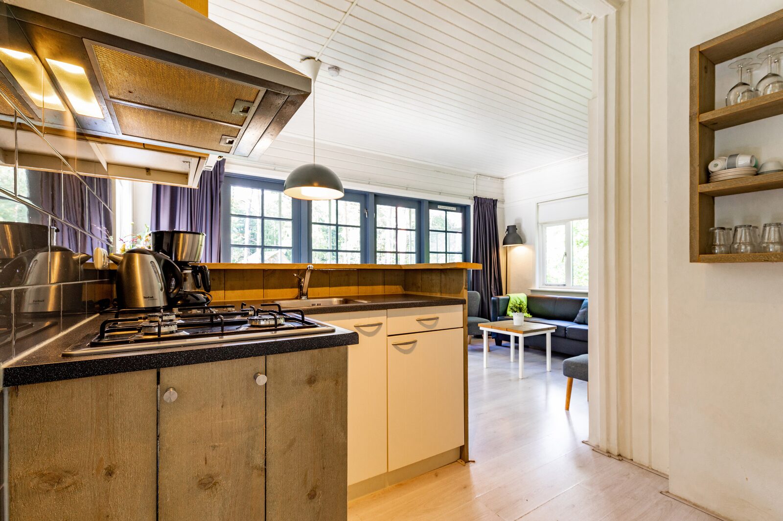 Bungalow für 4 Personen