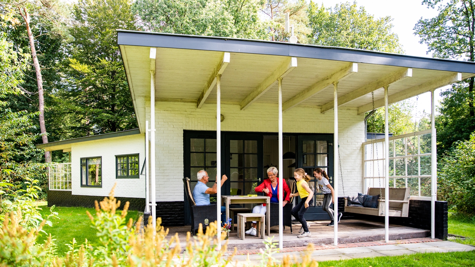 Bungalow für 4 Personen