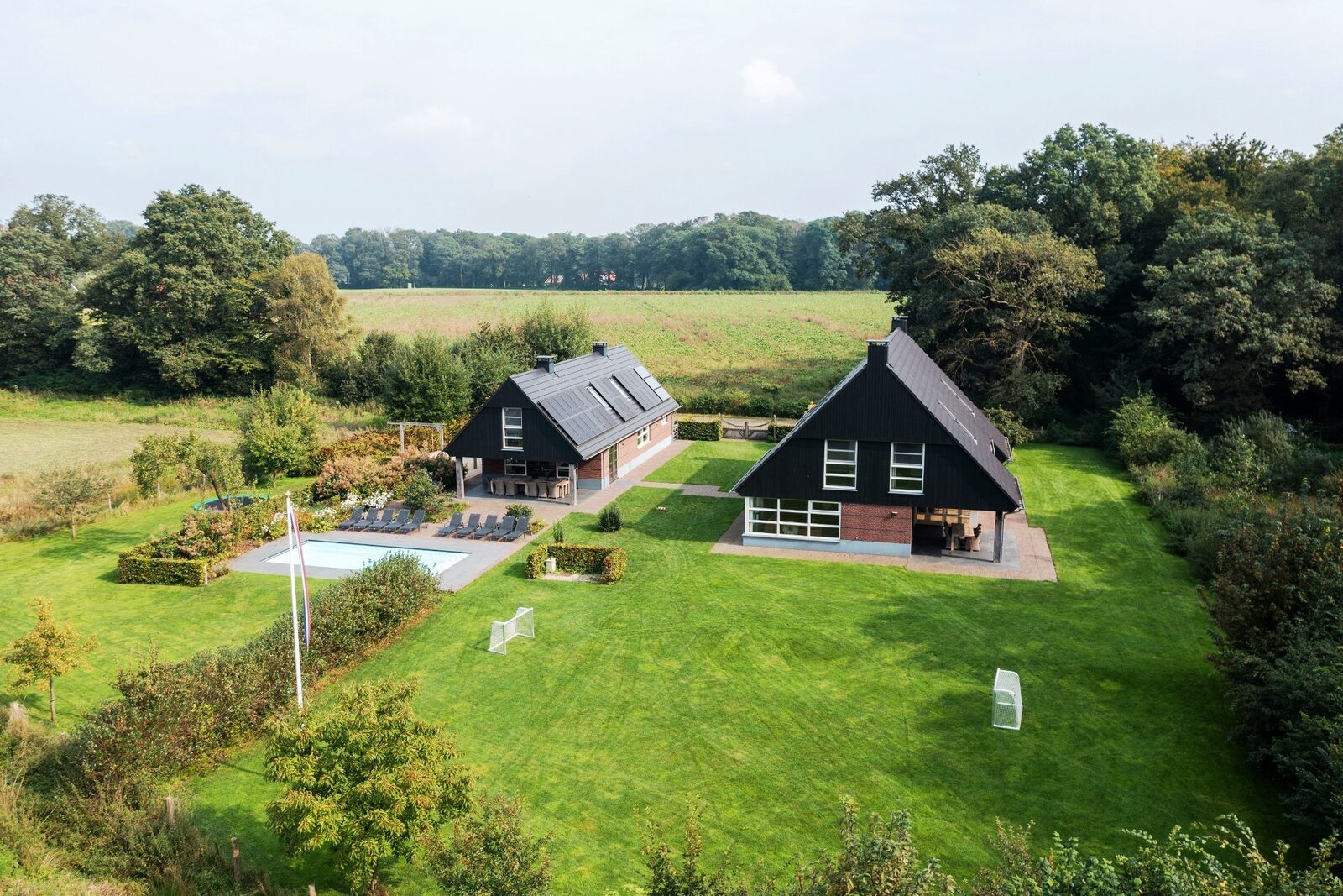 Boshoeve - luxe wellness vakantiehuis in de natuur