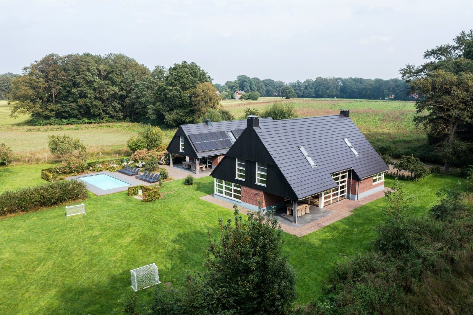 Boshoeve - luxe wellness vakantiehuis in de natuur