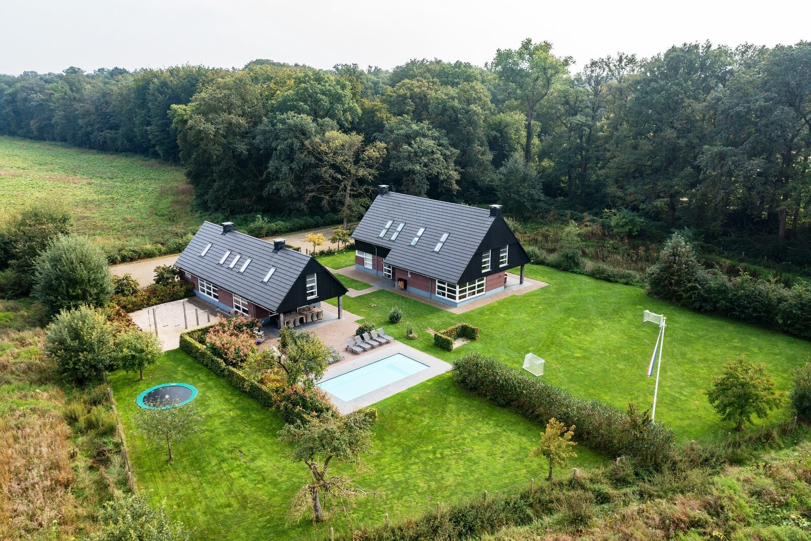 Boshoeve - luxe wellness vakantiehuis in de natuur