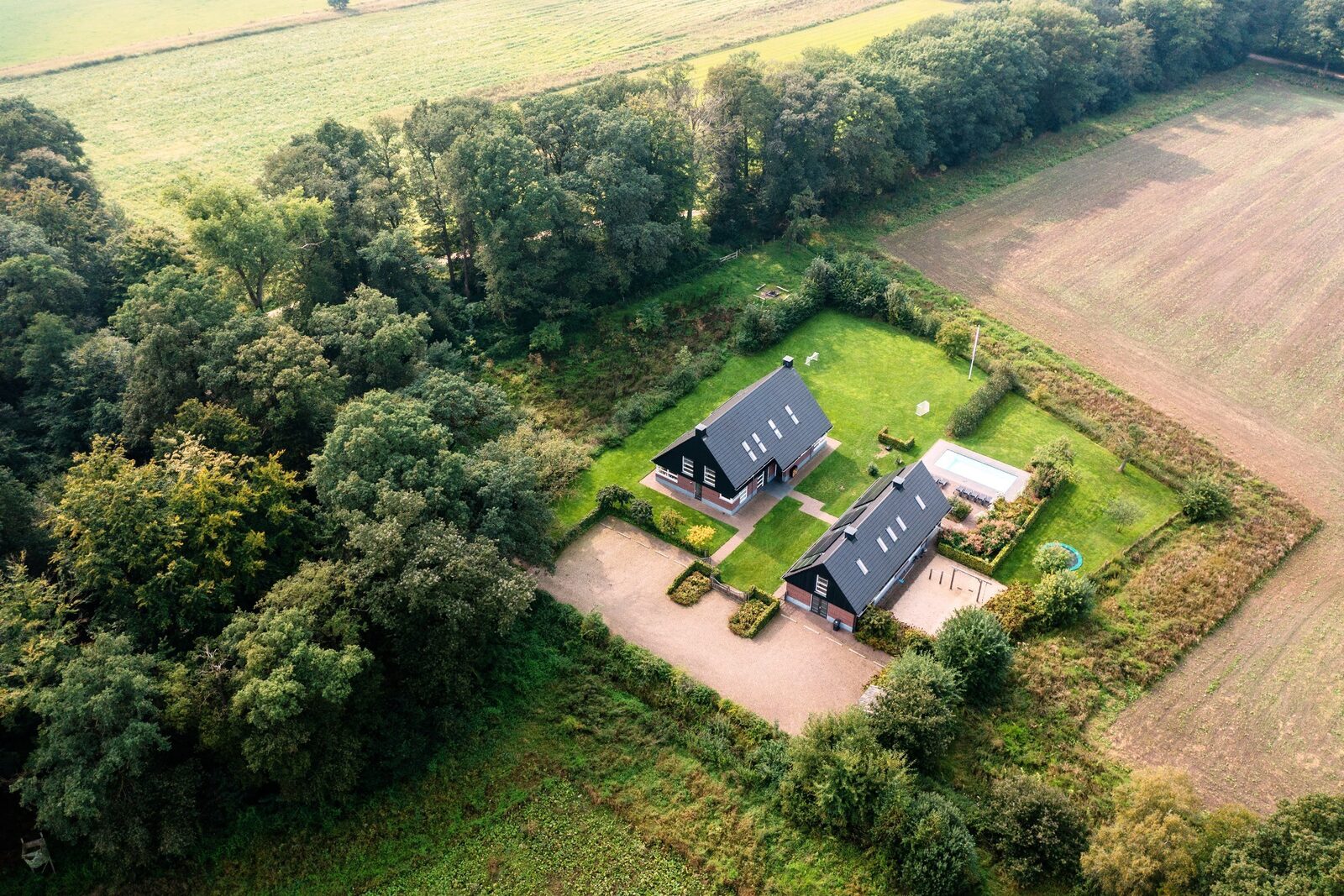 Boshoeve - luxe wellness vakantiehuis in de natuur