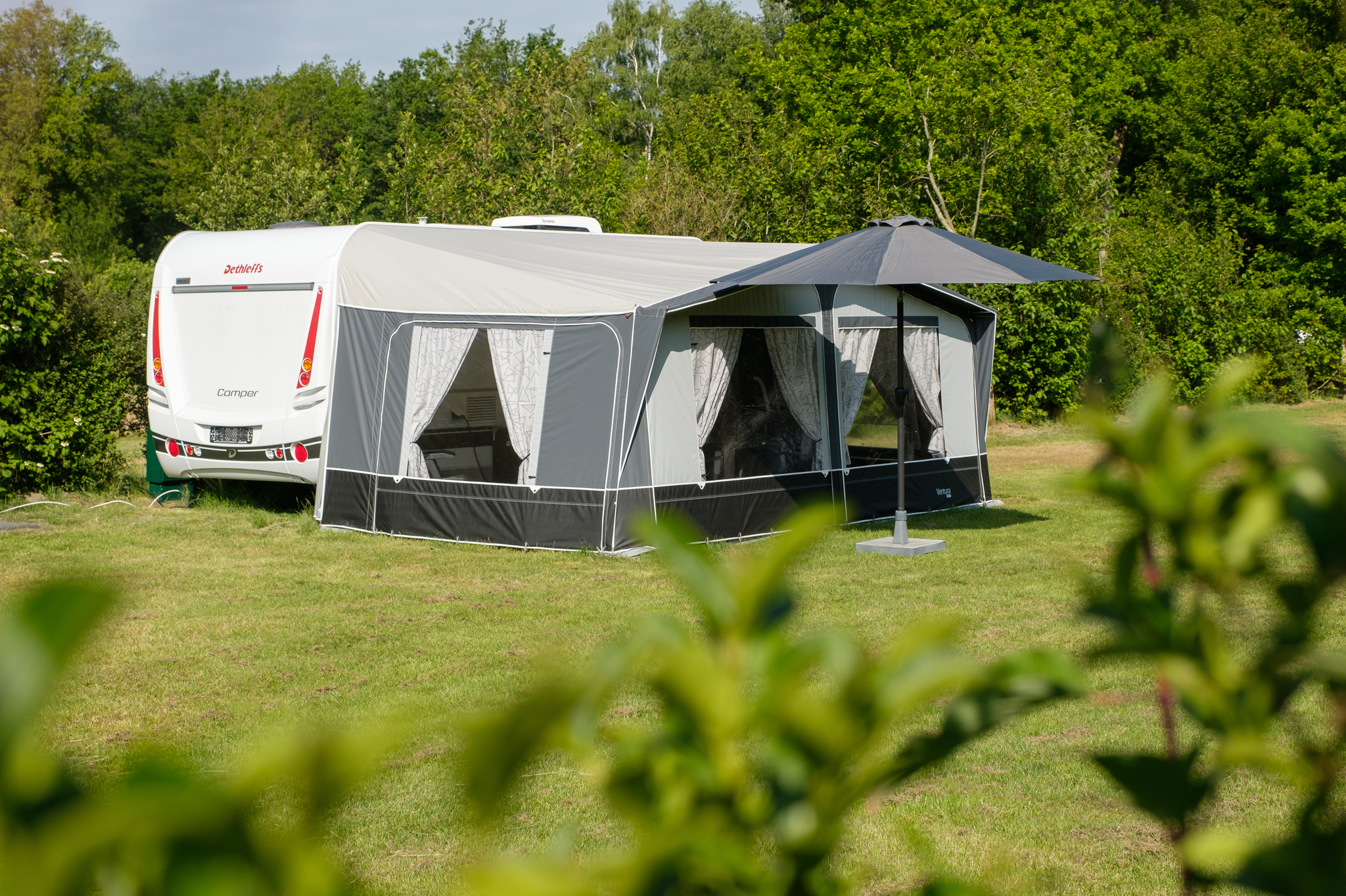 Kamperen zonder eigen caravan? Huur een toercaravan en geniet van alle comfort!
