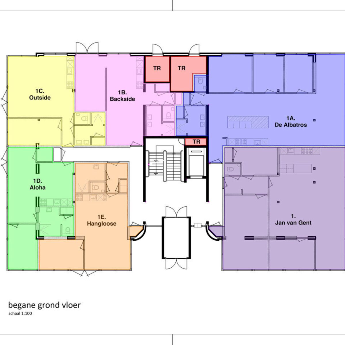 Appartement Outside (4P) - Residence Kabbelaarsbank 