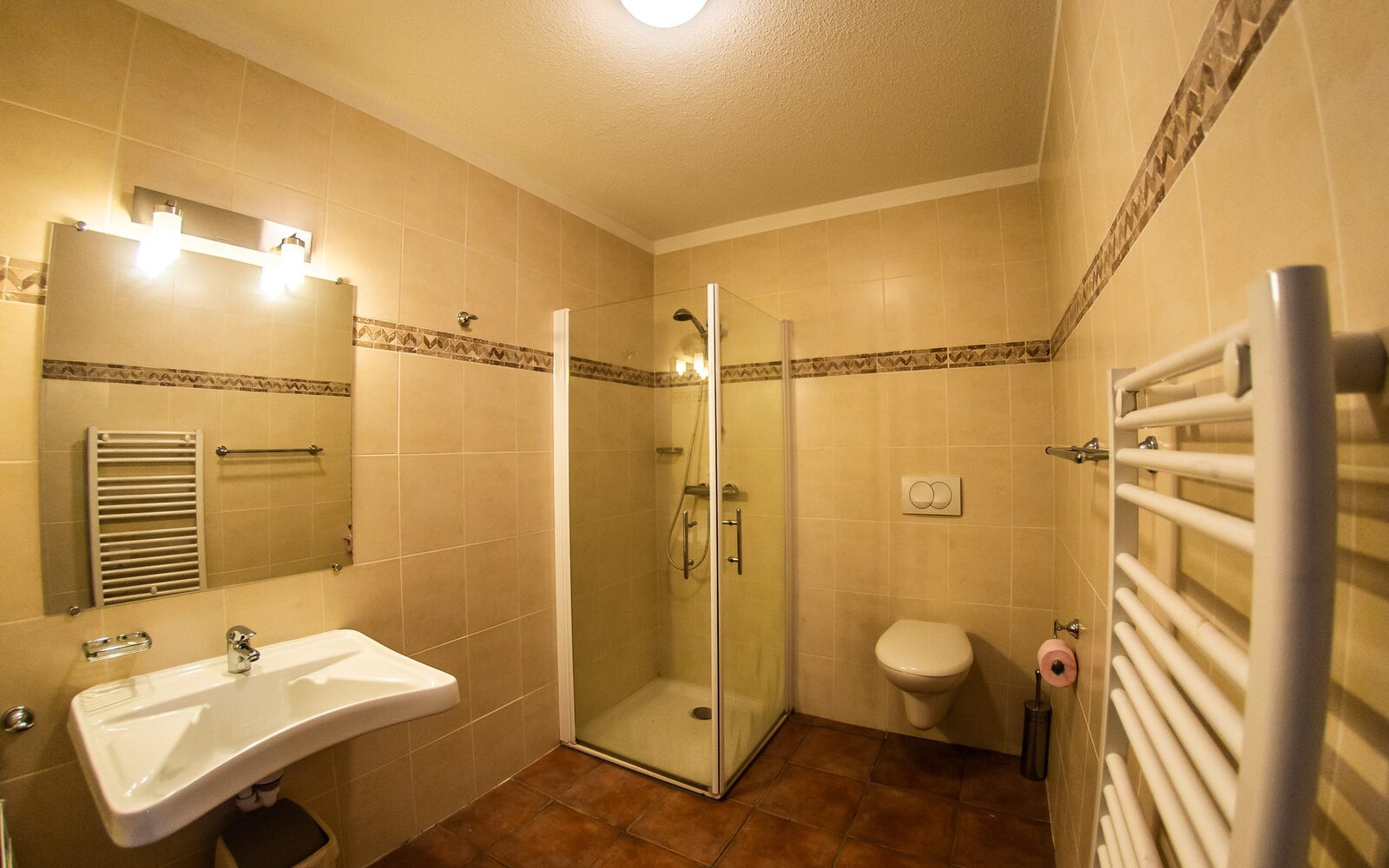 Two-room apartment for four persons
