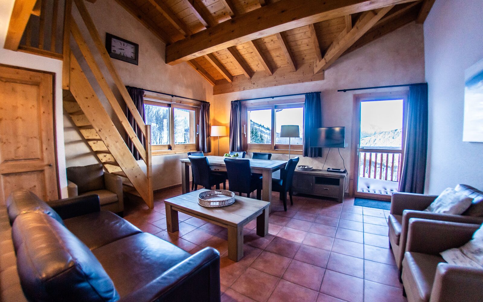 Two-room apartment + vide for six persons