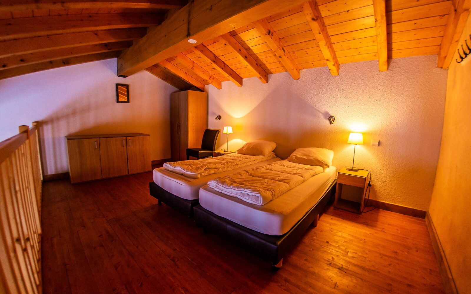 Two-room apartment + vide for six persons
