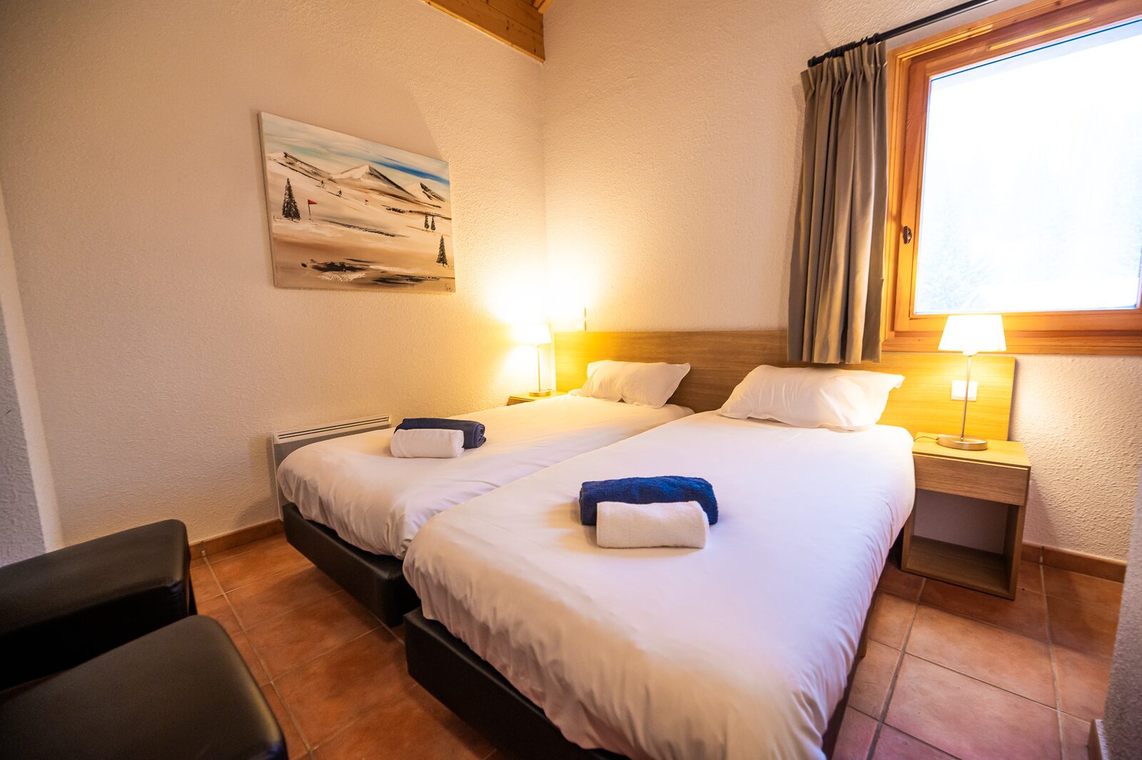 Two-room apartment + vide for six persons