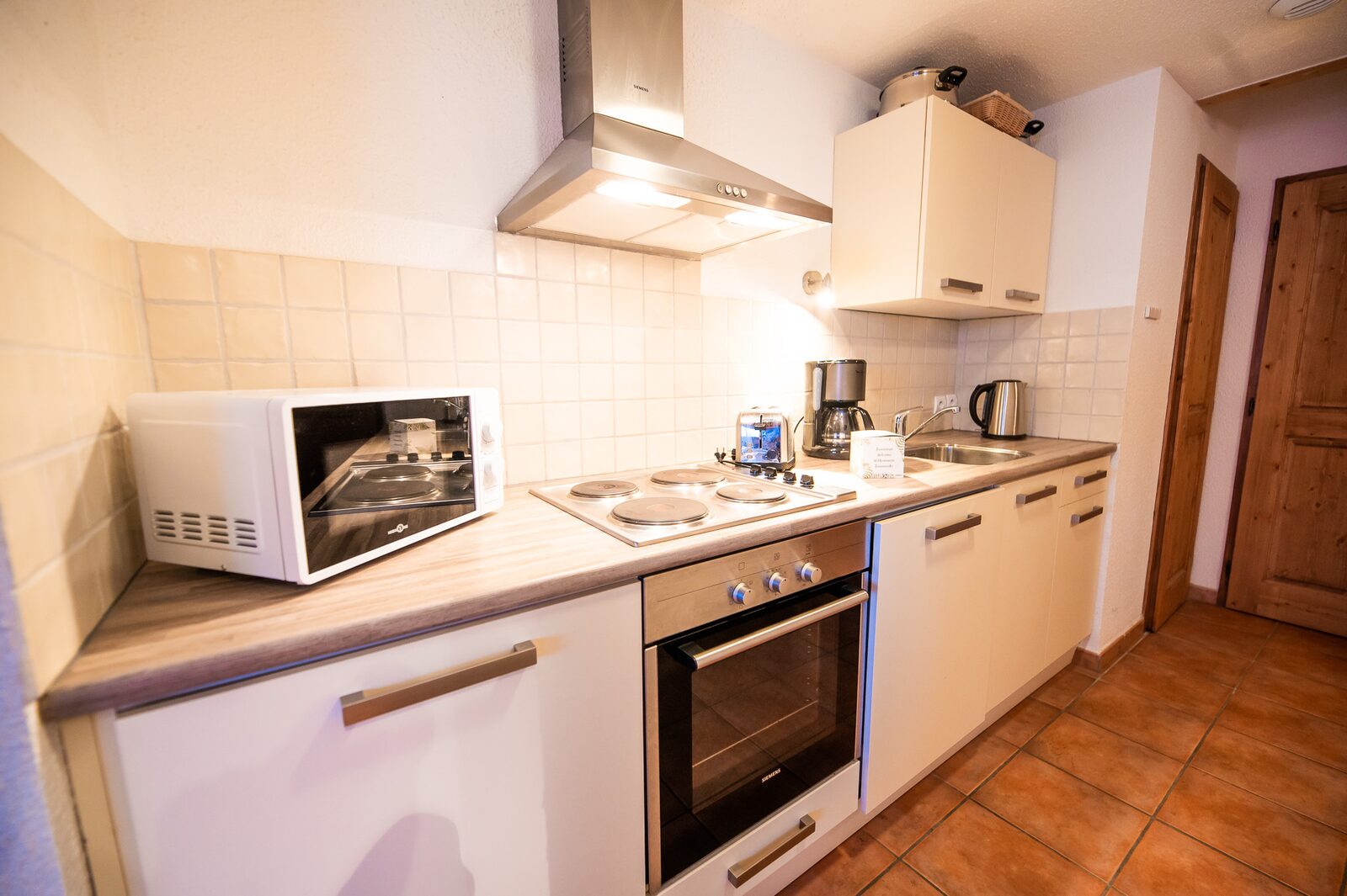 Two-room apartment + vide for six persons
