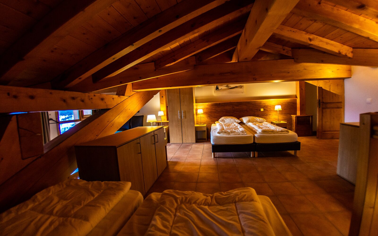 Three-room apartment + cabin for 10 persons