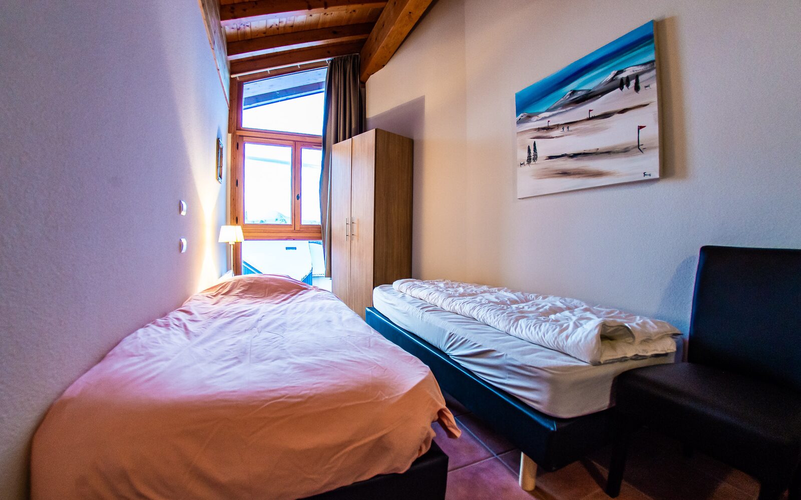 Three-room apartment + vide/cabin for eight persons