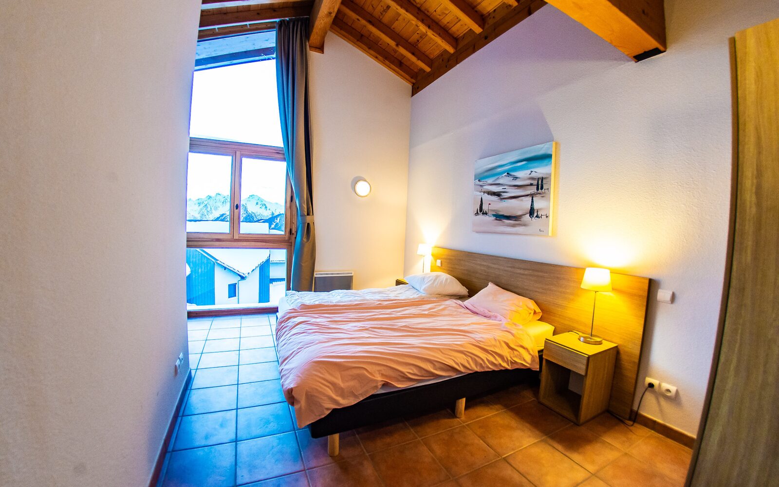 Three-room apartment + vide/cabin for eight persons