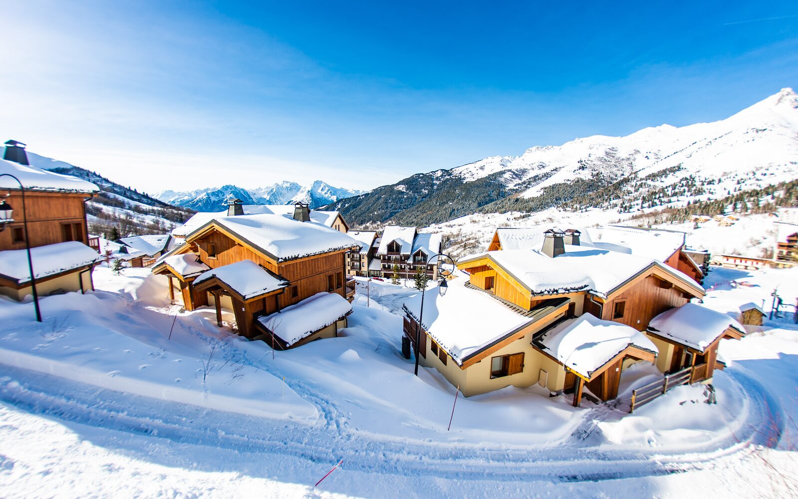 Four-room chalet for six persons