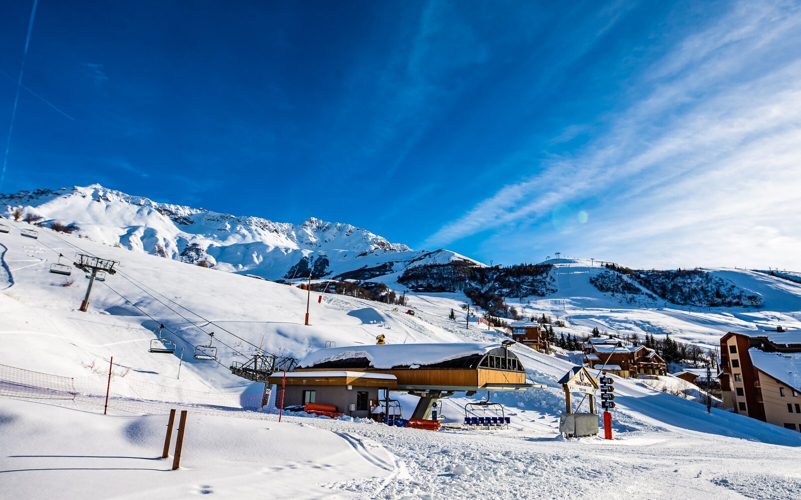 Four-room chalet for six persons