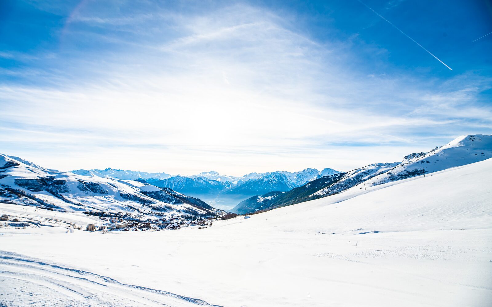 Four-room chalet for six persons