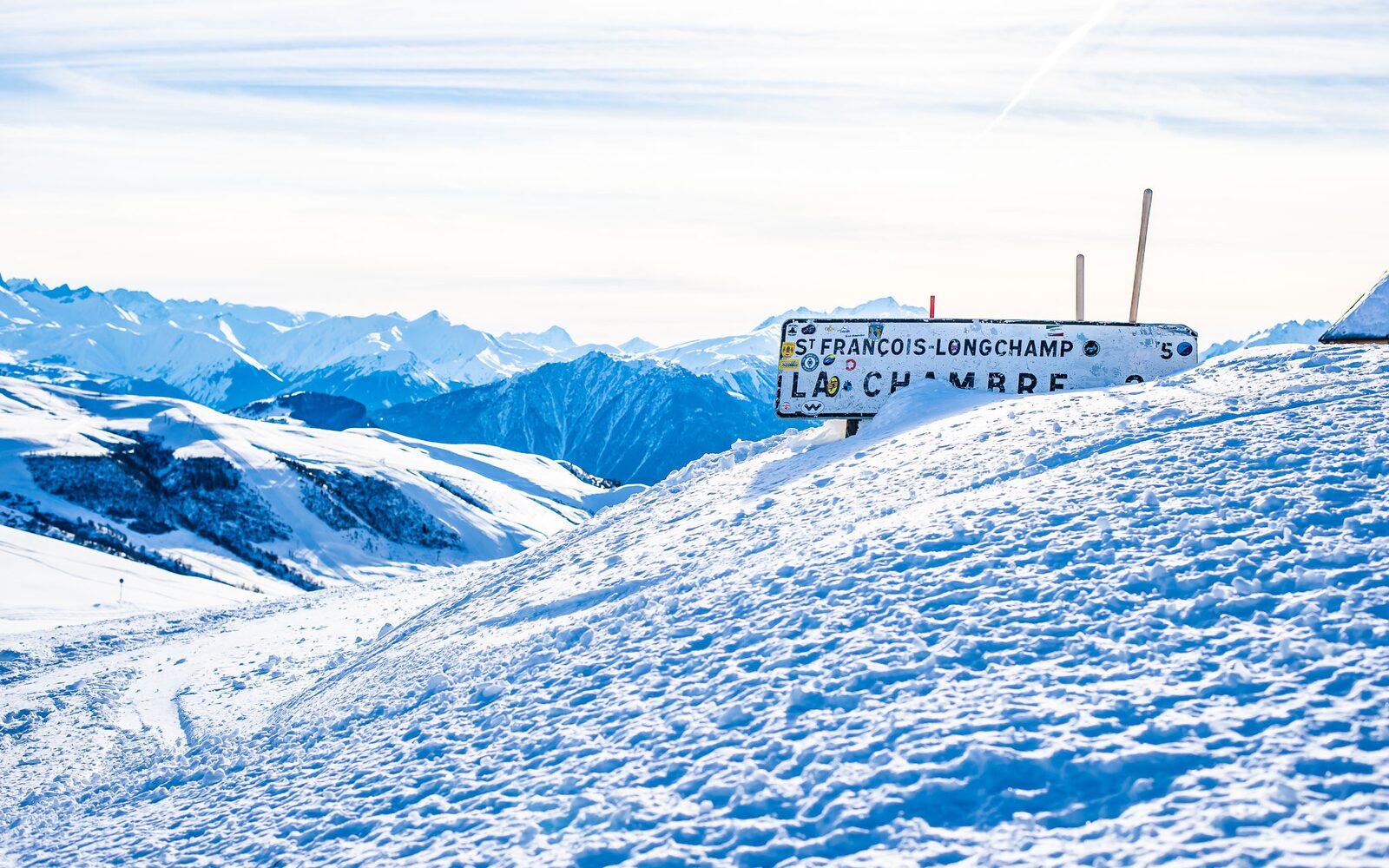 Four-room chalet for six persons