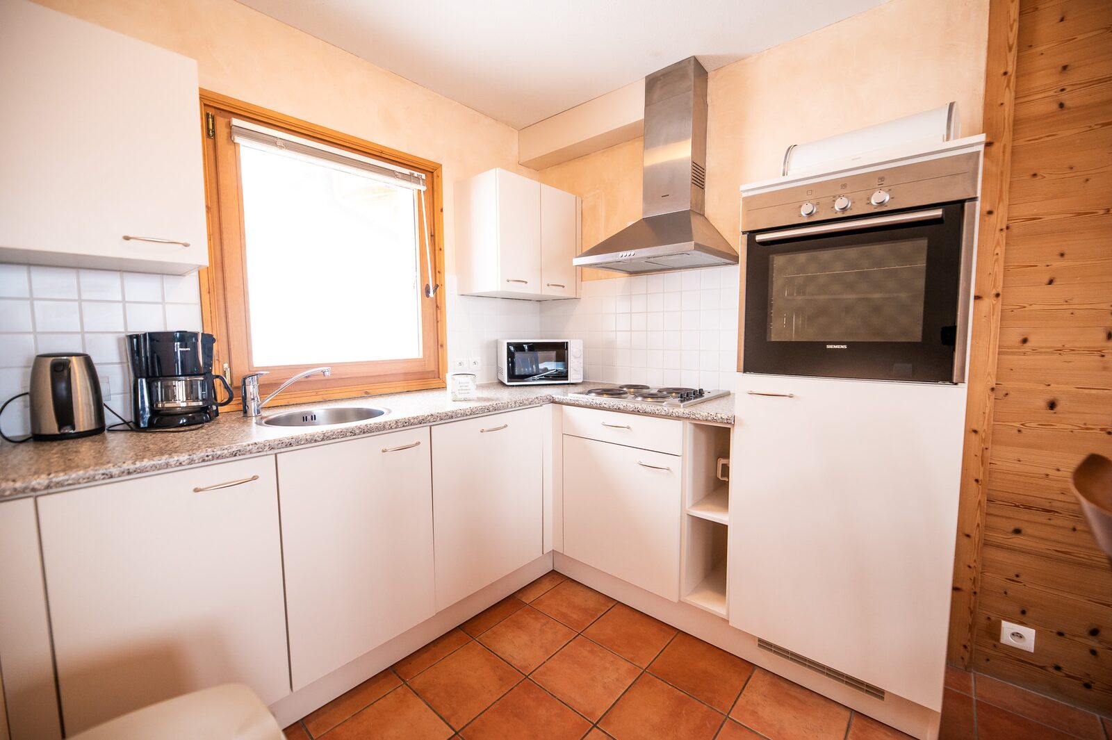 Five-room chalet for eight persons